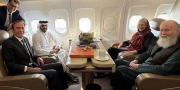 Elderly couple released, praise treatment by Taliban authorities