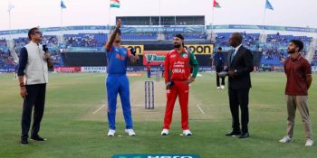 Asia Cup: India win toss, chose to bat first against Oman