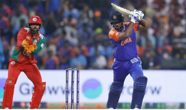 Asia Cup 2025: India post 189-run target for Oman