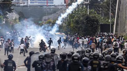 Major social media sites back online in Nepal after deadly protests