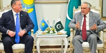 Pakistan, Kazakhstan agree to deepen ties in key sectors