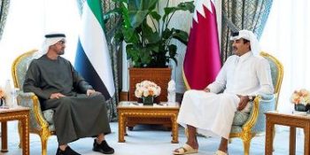 UAE president says Israel's criminal attack violated Qatar's sovereignty, int'l laws