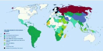 Russians can now travel to China without a visa