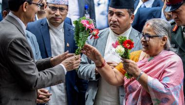 New Nepal interim ministers sworn in after protests