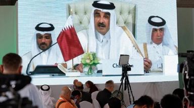At Arab-Islamic summit, Qatar slams Israel for 'treacherous, cowardly' Doha strike
