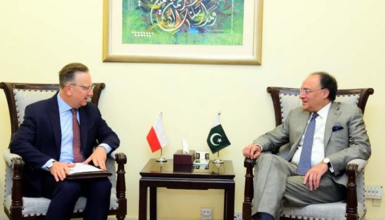 Pakistan, Poland vow to deepen bilateral ties