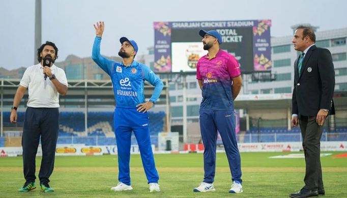 UAE win toss, elect to bowl first against Afghanistan in tri-series clash