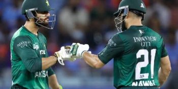 Asia Cup Super 4: Pakistan post 172-run target for India