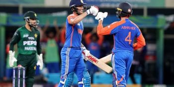 Asia Cup Super 4: India grab 6-wicket victory over Pakistan