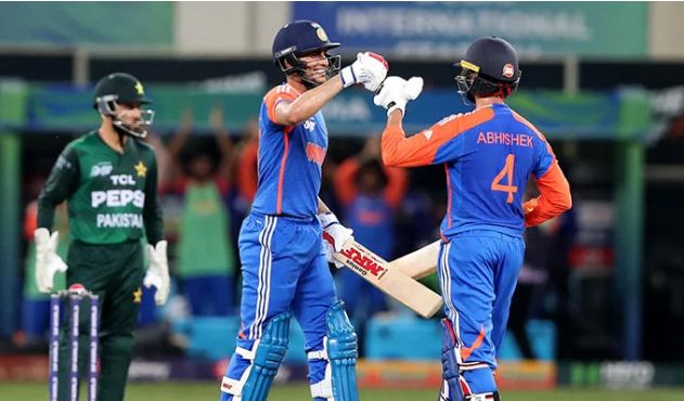 Asia Cup Super 4: India grab 6-wicket victory over Pakistan