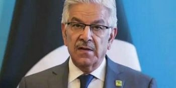 Man-made tragedy Climate change result of our deeds: Kh. Asif