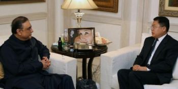 Chinese Consul General calls on President Asif Ali Zardari