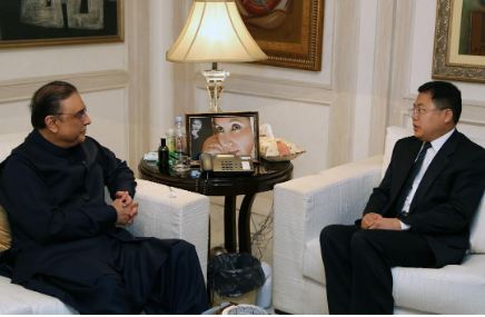 Chinese Consul General calls on President Asif Ali Zardari