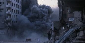 Israel attacks new Gaza tower