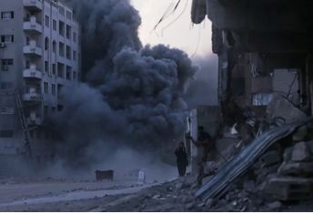 Israel attacks new Gaza tower