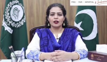 Qurat ul Ain elected chairperson of APMC