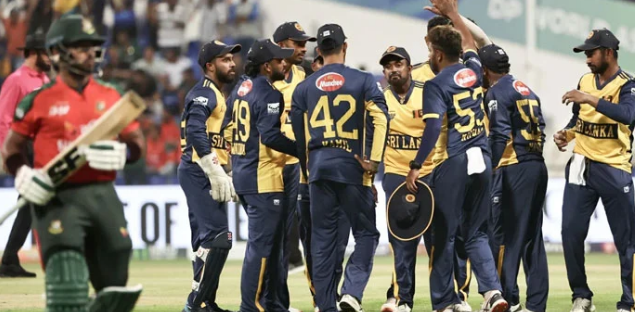 Asia Cup 2025: Bangladesh post 139 after collapse against Sri Lanka