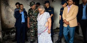 New Nepal PM vows to follow protesters' demands to 'end corruption'