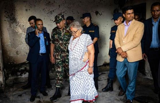 New Nepal PM vows to follow protesters' demands to 'end corruption'