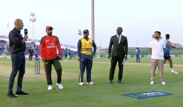 Asia Cup 2025: Sri Lanka win toss, elect to bowl first against Bangladesh