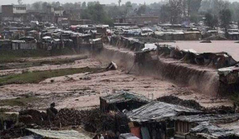Torrential rains wreak havoc in Abbottabad