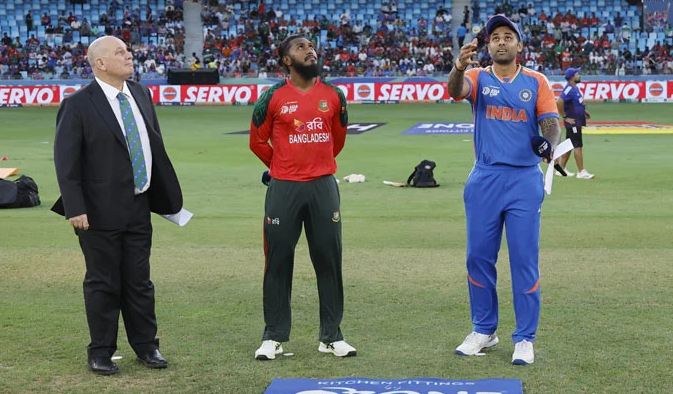 Asia Cup 2025: Bangladesh win toss, elect to bowl first against India