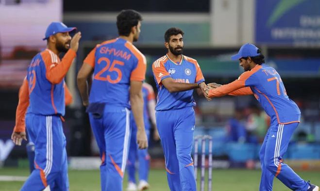 Asia Cup 2025: India thump Bangladesh to qualify for final as Sri Lanka crash out
