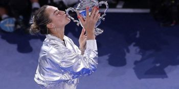 US Open champion Aryna Sabalenka claims fourth Grand Slam title