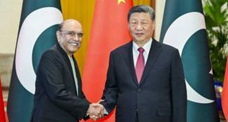 President Zardari greets China on 80th Victory Day