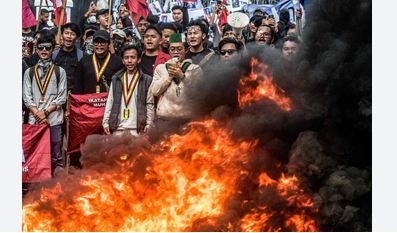 20 people missing after deadly Indonesia protests