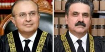 Justice Shah asks CJP Afridi to publicly answer 6 questions