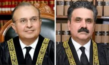Justice Shah asks CJP Afridi to publicly answer 6 questions