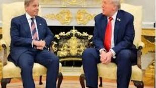 Shehbaz Sharif welcomes Trump Gaza peace plan