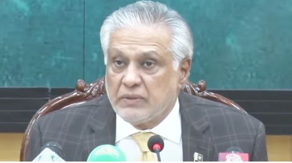 Pakistan yet to decide on sending army to Palestine as part of peace troops: FM Dar