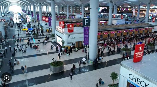 Istanbul Airport becomes busiest airport in Europe