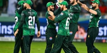Green shirts defeat Bangladesh: Asia Cup crescendo: it's India vs Pak for the title