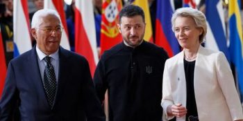 European leaders in Washington to re-engage on Ukraine