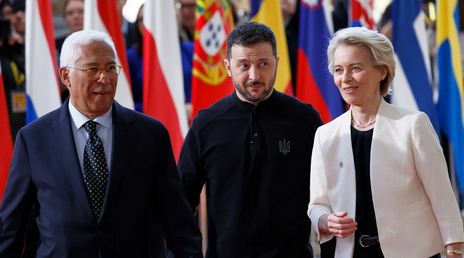 European leaders in Washington to re-engage on Ukraine