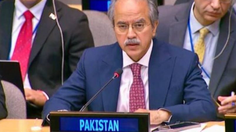 Pakistan calls for restraint to de-escalate tensions over Russia-Ukraine war