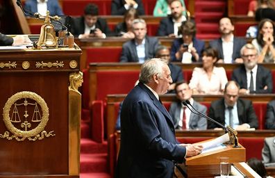 French Government on the Brink