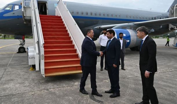 Kazakh DPM Nurtleu arrives in Pakistan to 'cement bilateral ties'