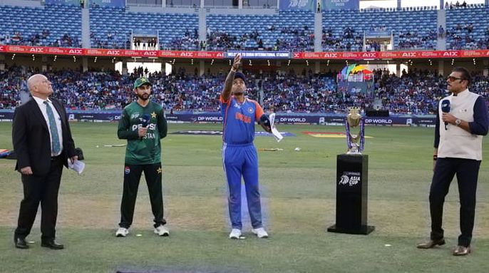 India win toss, elect to bowl first against Pakistan in Asia Cup 2025 final