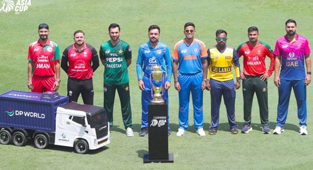 Asia Cup 2025 trophy unveiled as teams all set for UAE showdown