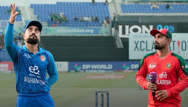 Asia Cup 2025: Bangladesh win toss, elect to bat first against Afghanistan