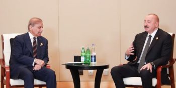 Shehbaz, Ilham discuss bilateral relations