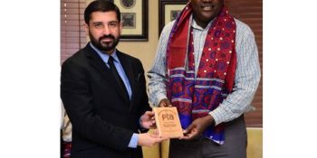 High Commissioner of Kenya visits PTA office