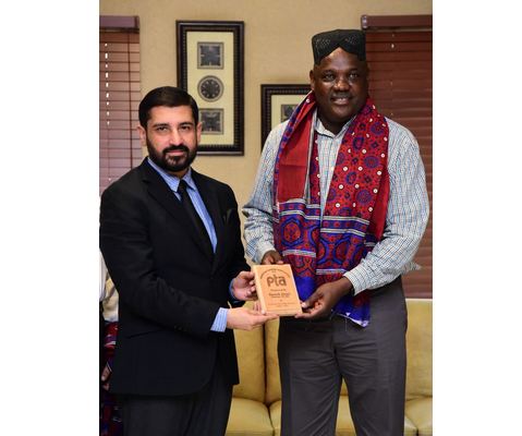 High Commissioner of Kenya visits PTA office