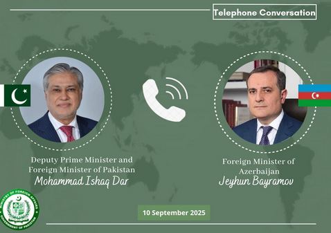 Deputy PM Dar, Azeri FM discuss bilateral and regional ties