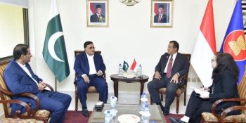 We want to further strengthen ties with Pakistan: Indonesian envoy