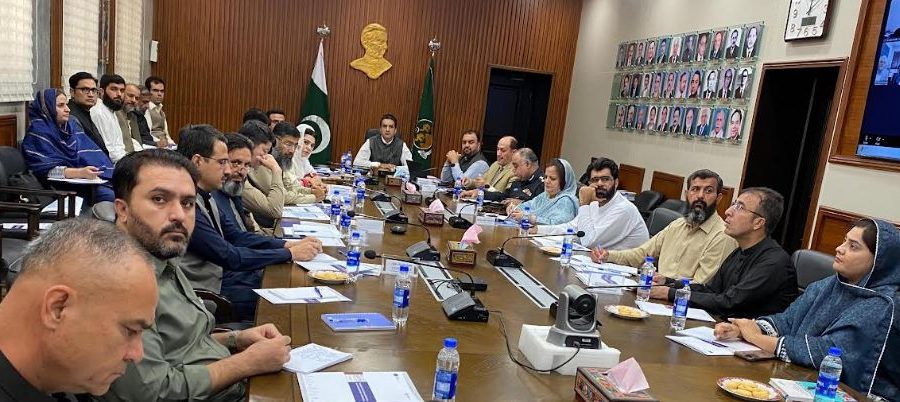 8th Provincial Steering Committee Meeting successfully convened